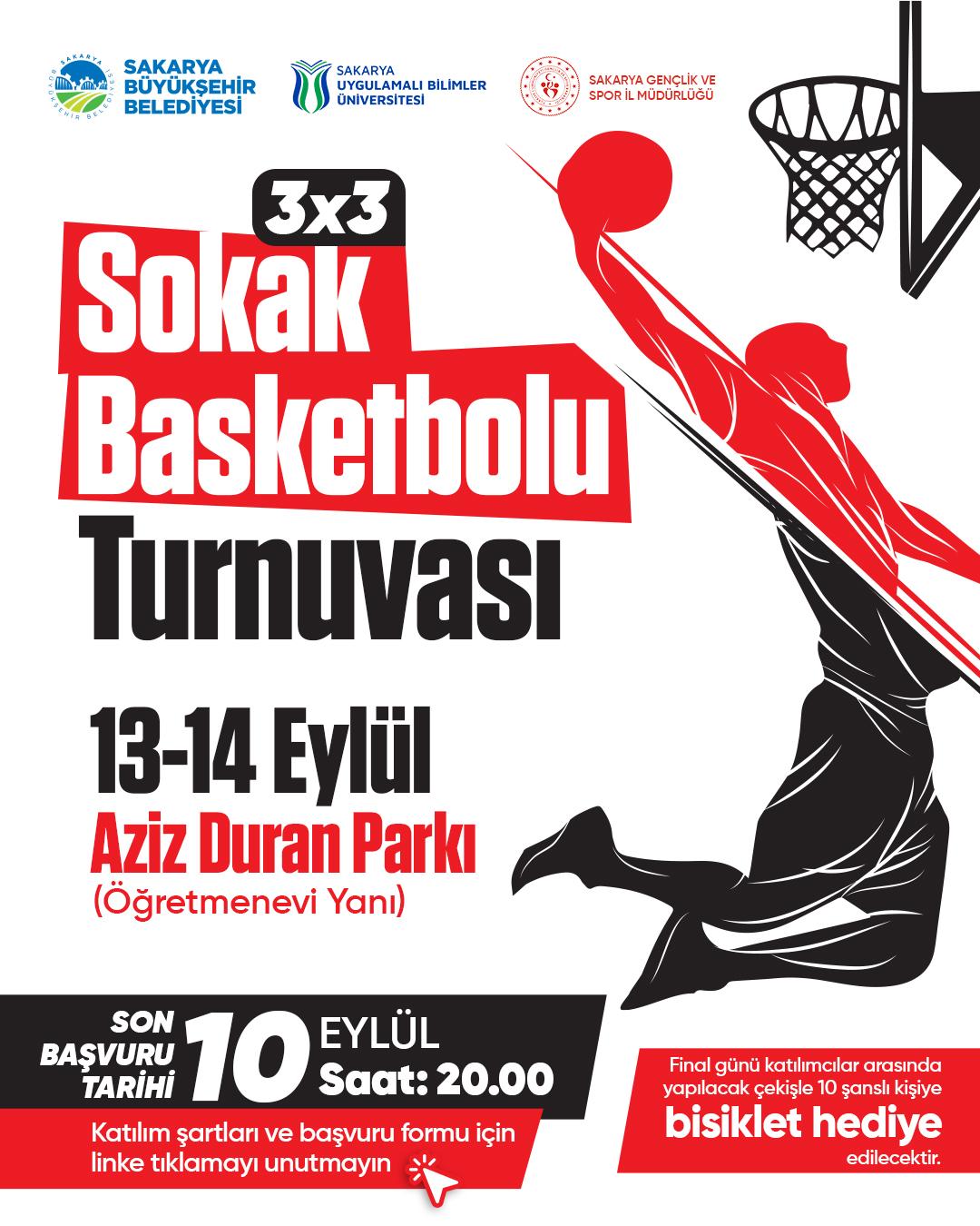 Sakarya 3x3 Basketbol 2025