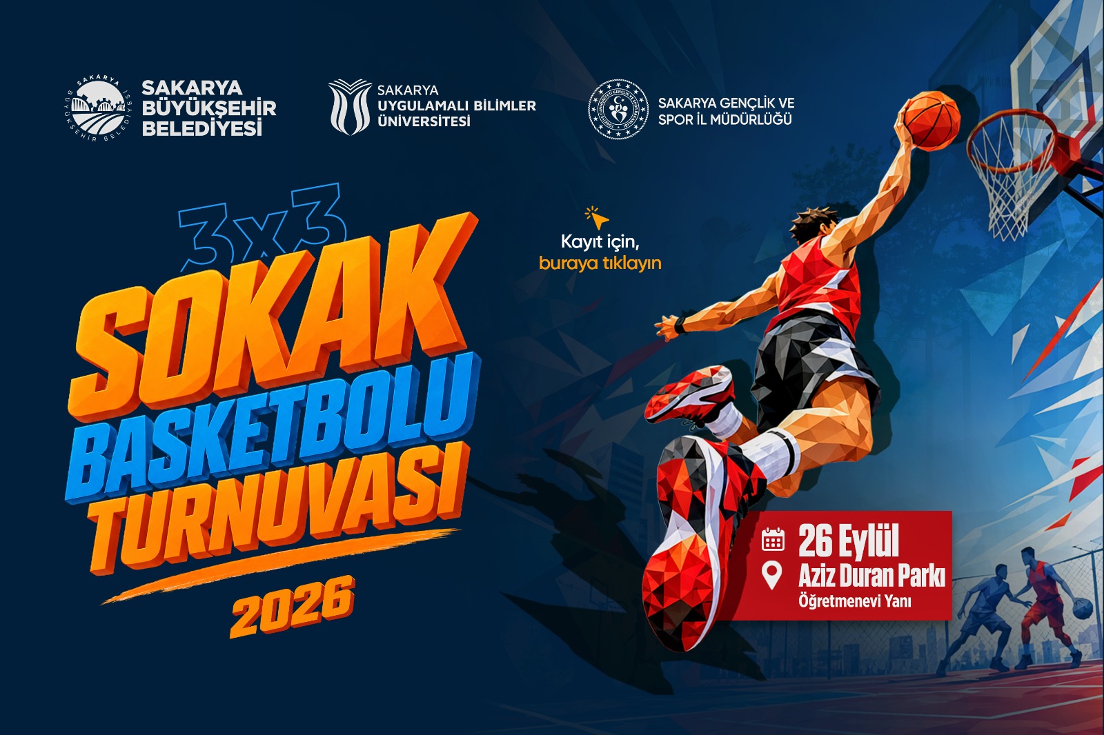 3X3 Basketbol Turnuvası